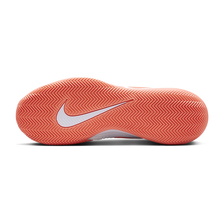 کفش تنیس مردانه نایک Nike Court Zoom Vapor Cage 4 Rafa Clay- سفید/نارنجی