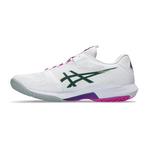 کفش تنیس مردانه اسیکس Asics SOLUTION SPEED FF 4- سفید/بنفش