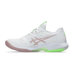 کفش تنیس زنانه اسیکس  Asics SOLUTION SPEED FF 4- سفید/سبز