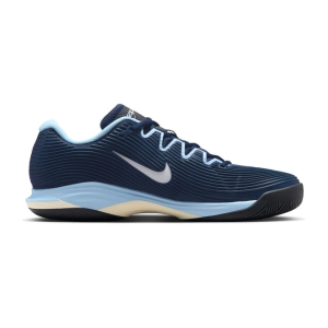 کفش تنیس مردانه نایک Nike Vapor 12 Tennis Shoes- سرمه ای