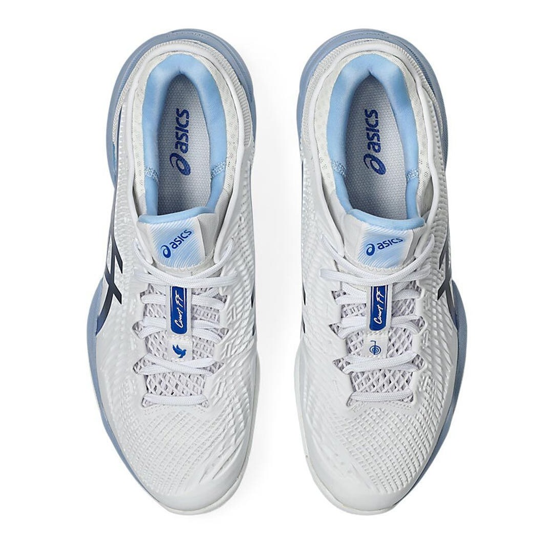 کفش تنیس مردانه اسیکس Asics Court FF3 Novak - سفید - تصویر 4