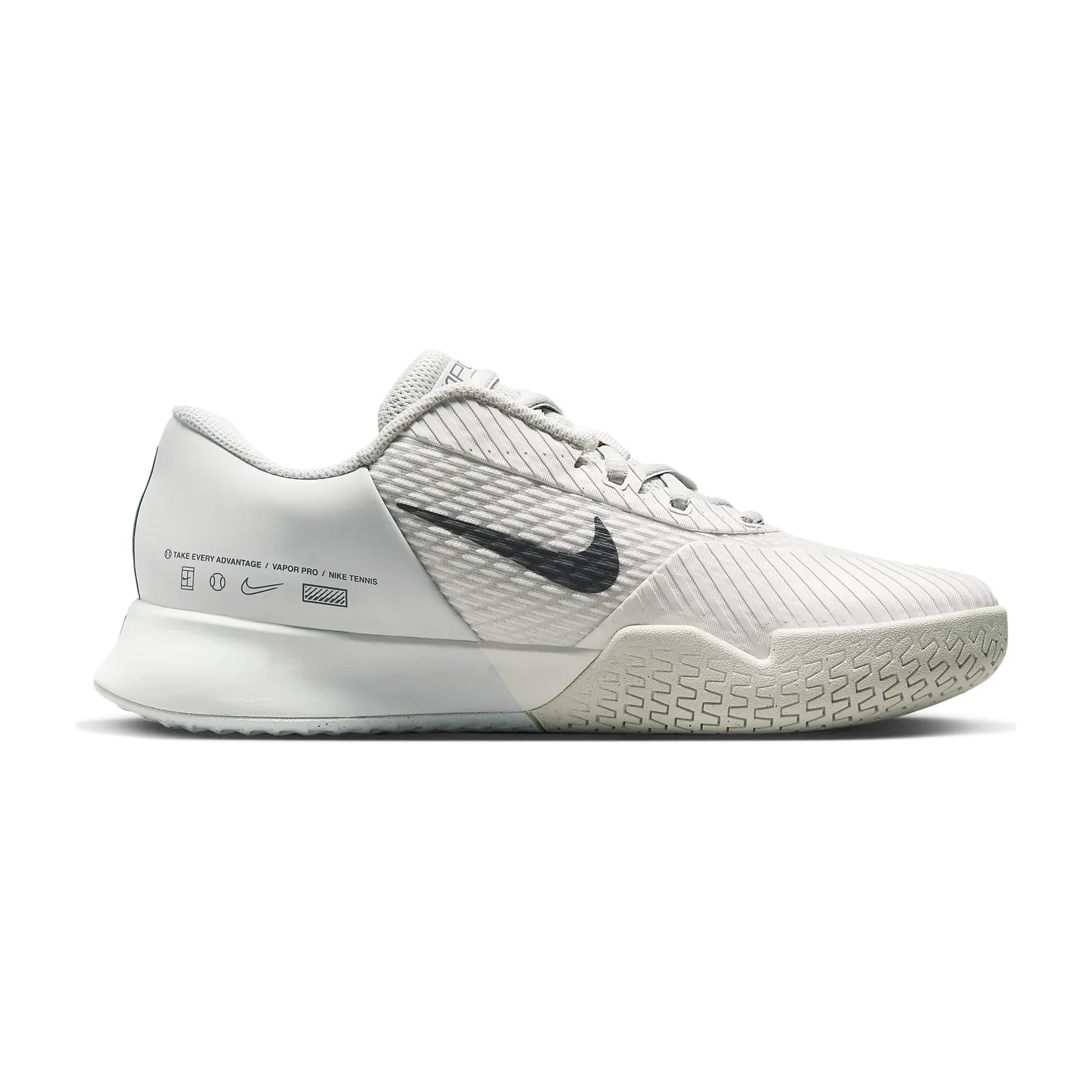 کفش تنیس زنانه نایک NikeCourt Air Zoom Vapor Pro 2- استخوانی