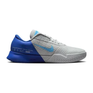 کفش تنیس مردانه نایک NikeCourt Air Zoom Vapor Pro 2 – سفید/آبی