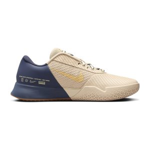 کفش تنیس مردانه نایک NikeCourt Air Zoom Vapor Pro 2 Premium- کرمی