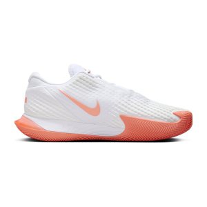 کفش تنیس مردانه نایک Nike Court Zoom Vapor Cage 4 Rafa Clay- سفید/نارنجی