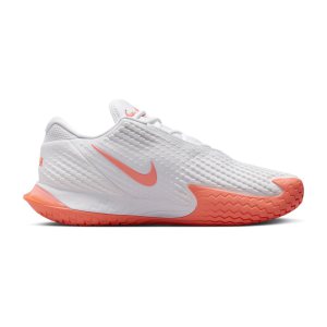 کفش تنیس مردانه نایک NikeCourt Zoom Vapor Cage 4 Rafa- سفید/نارنجی