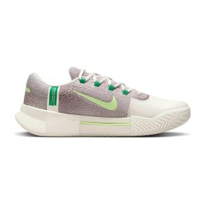 کفش تنیس مردانه نایک Nike Zoom GP Challenge1 Premium- طوسی/سبز