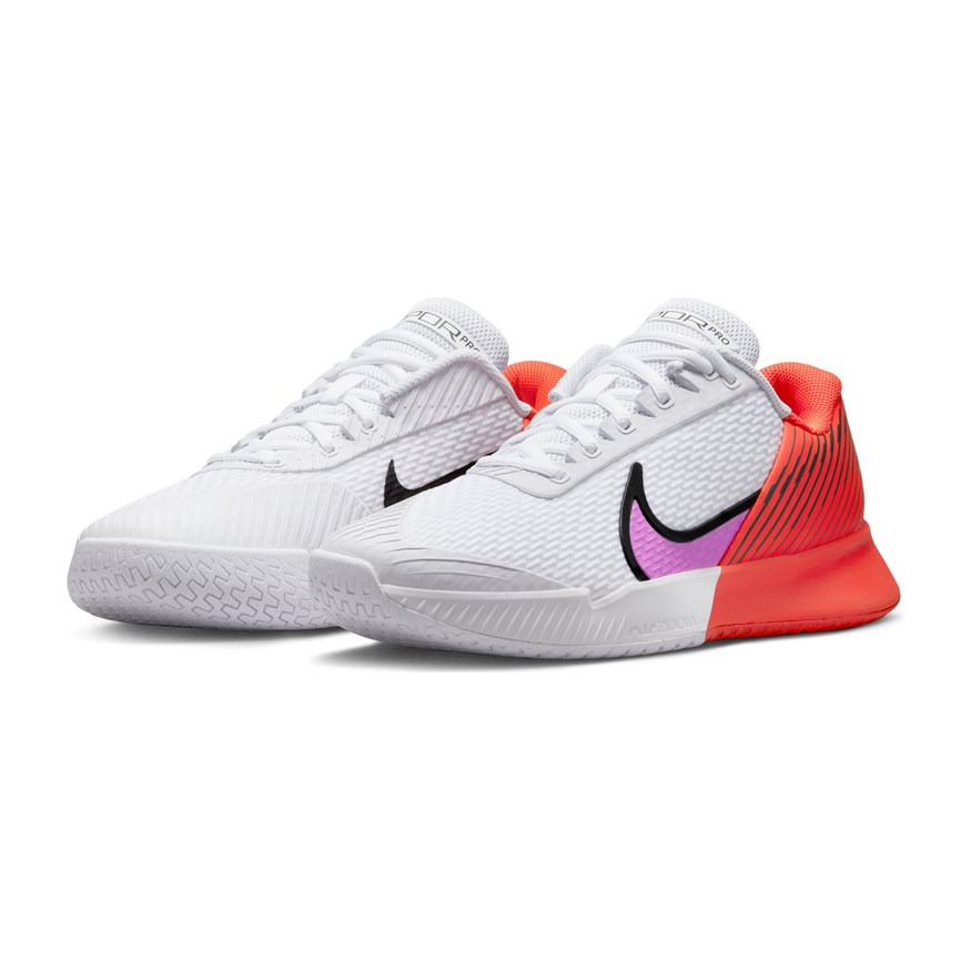 کفش تنیس مردانه نایک Nike Court Air Zoom Vapor Pro 2 -سفید/ قرمز
