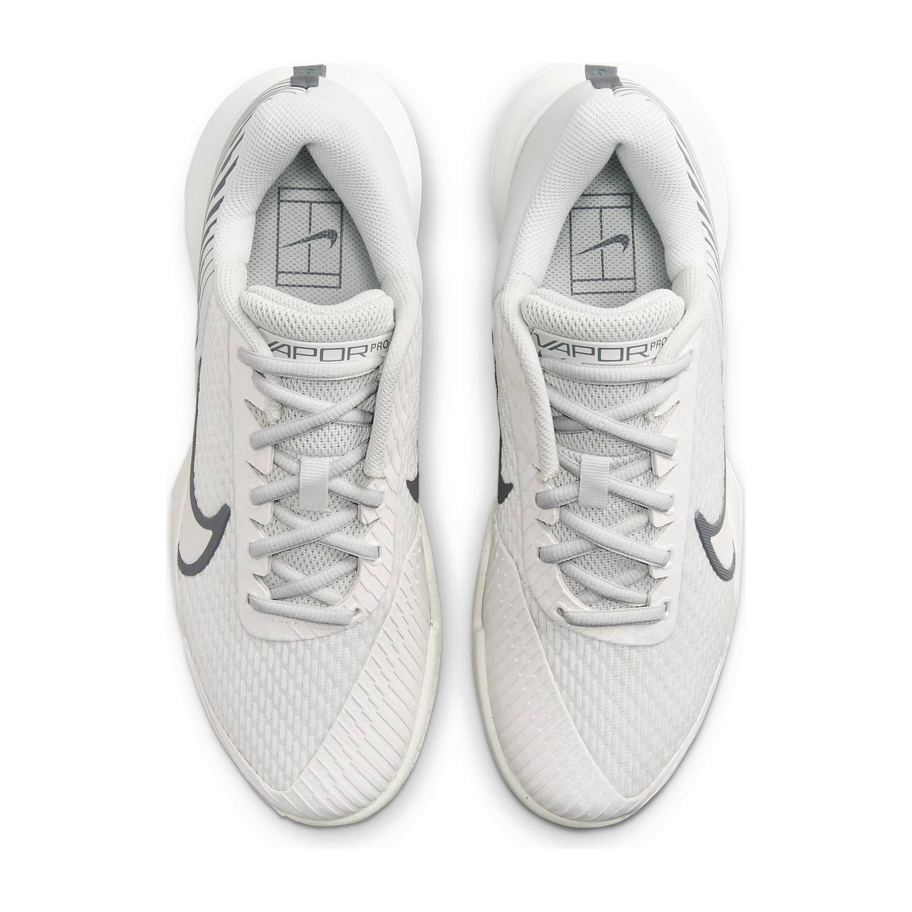 کفش تنیس زنانه نایک NikeCourt Air Zoom Vapor Pro 2- استخوانی