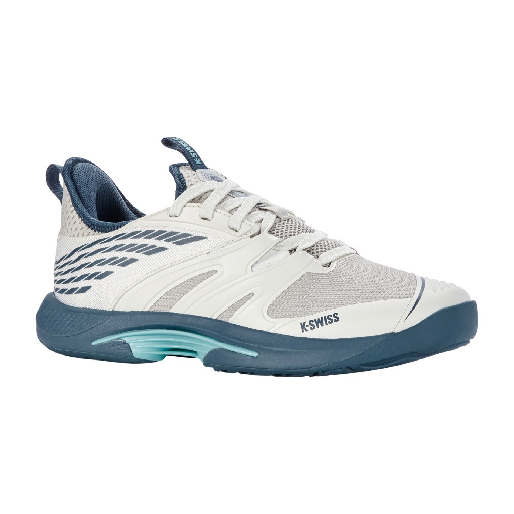 کفش تنیس مردانه کی سوئیس - K-Swiss Speedtrac - سفید/سرمه ای - تصویر 4