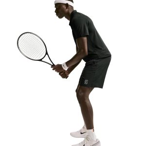 شلوارک تنیس مردانه نایک Court Advantage Dri-Fit 8 – مشکی - تصویر 3