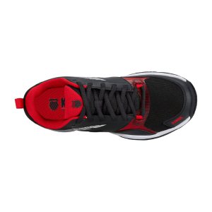 کفش تنیس مردانه کی سوئیس - K-SWISS Speedex Clay - مشکی/قرمز - تصویر 5