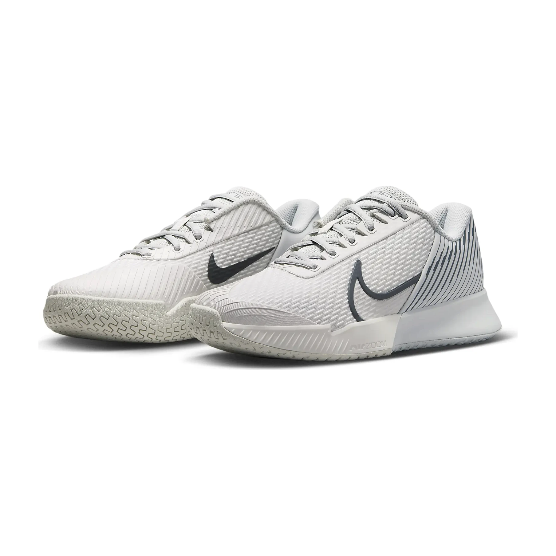 کفش تنیس زنانه نایک NikeCourt Air Zoom Vapor Pro 2- استخوانی