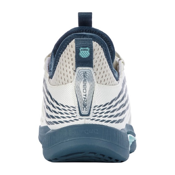 کفش تنیس مردانه کی سوئیس - K-Swiss Speedtrac - سفید/سرمه ای - تصویر 5