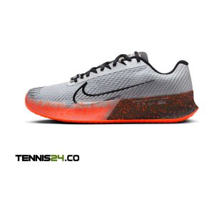 کفش تنیس مردانه نایک NikeCourt Vapor 11 Premium- طوسی کفش تنیس مردانه نایک NikeCourt Vapor 11 Premium- طوسی