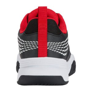 کفش تنیس مردانه کی سوئیس - K-SWISS Speedex Clay - مشکی/قرمز - تصویر 6