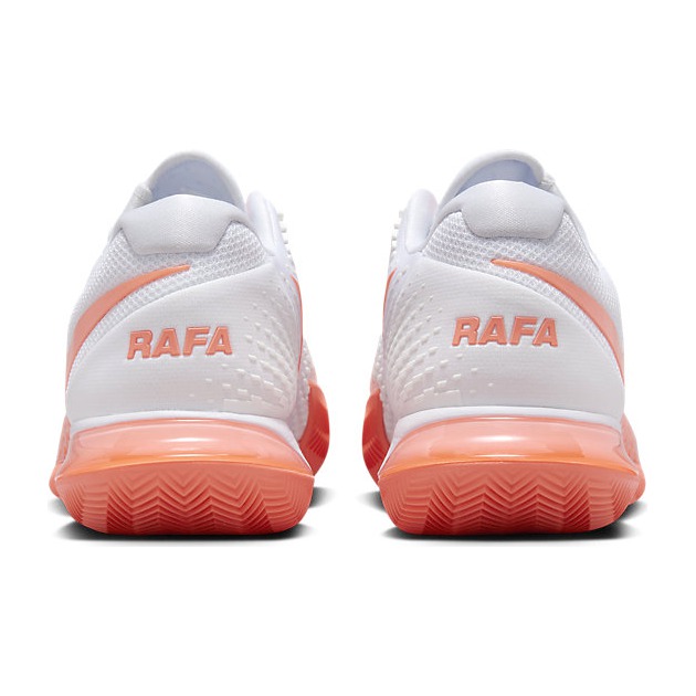 کفش تنیس مردانه نایک Nike Court Zoom Vapor Cage 4 Rafa Clay- سفید/نارنجی