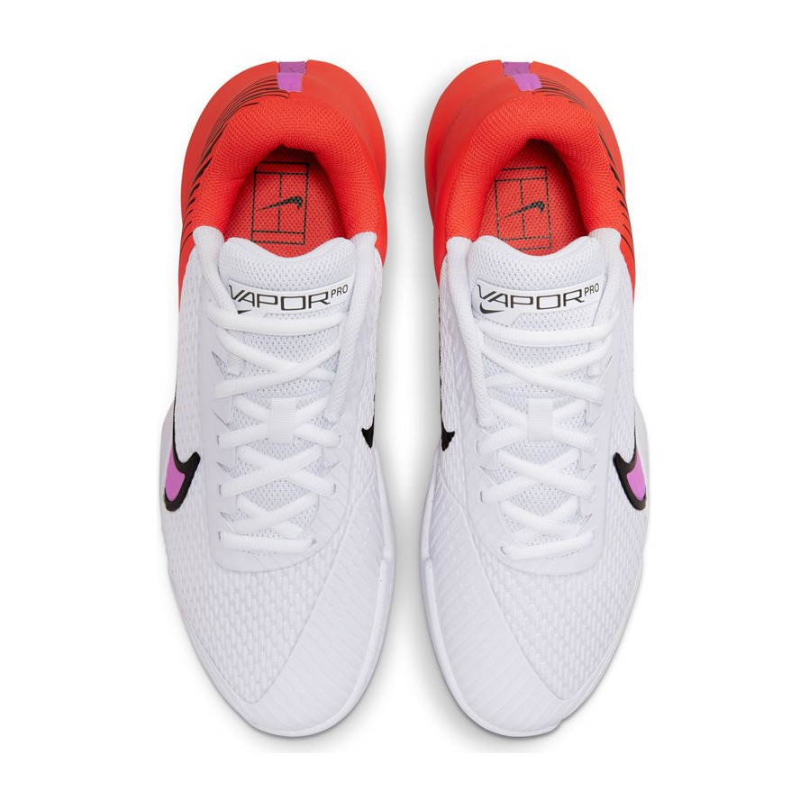 کفش تنیس مردانه نایک Nike Court Air Zoom Vapor Pro 2 -سفید/ قرمز