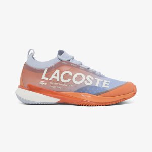 کفش تنیس مردانه لاگوست AG-LT25 Lite Clay Court – آبی/نارنجی