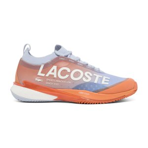 کفش تنیس مردانه لاگوست AG-LT25 Lite Clay Court – آبی/نارنجی کفش تنیس مردانه لاگوست AG-LT25 Lite Clay Court – آبی/نارنجی