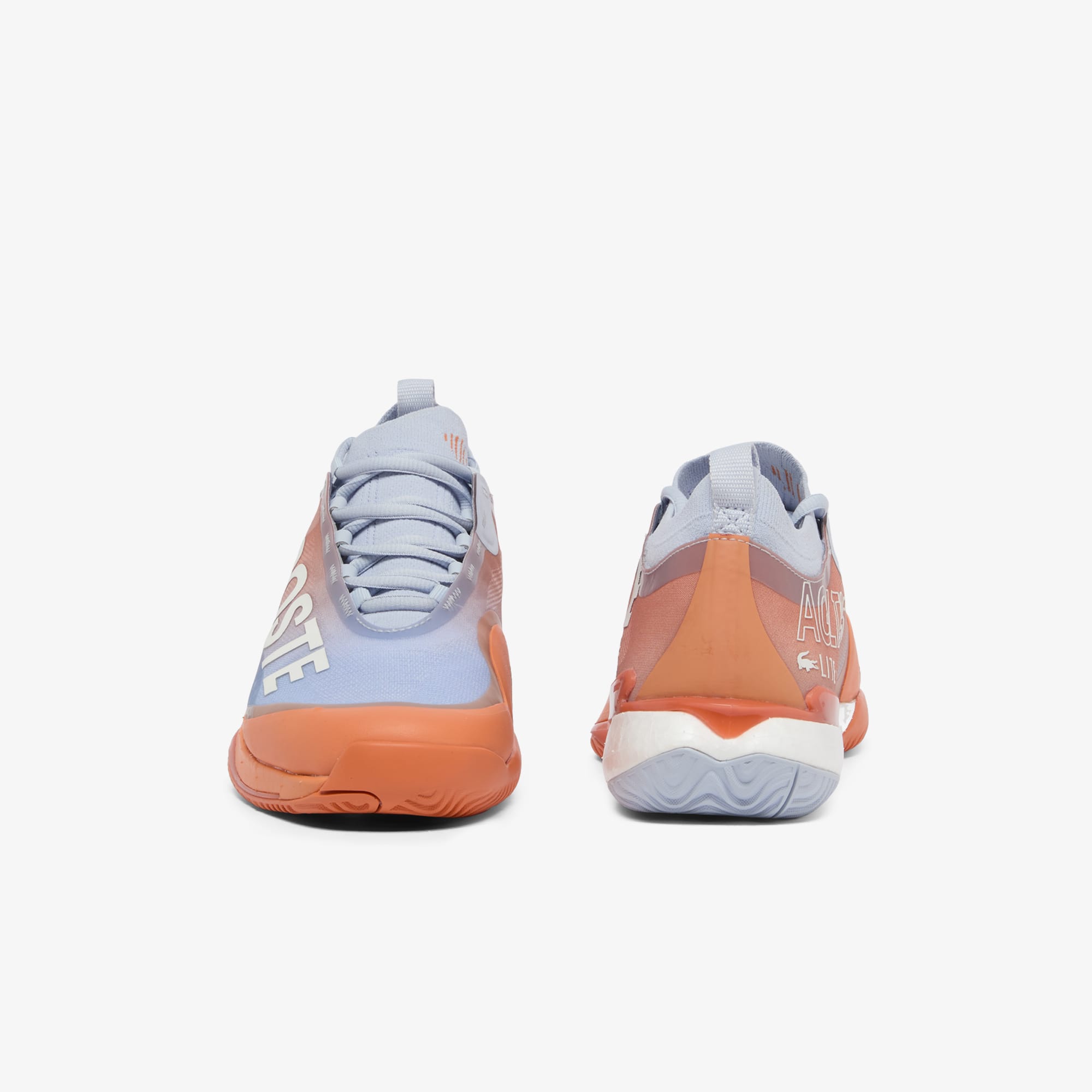کفش تنیس مردانه لاگوست  AG-LT25 Lite Clay Court – آبی/نارنجی - تصویر 4