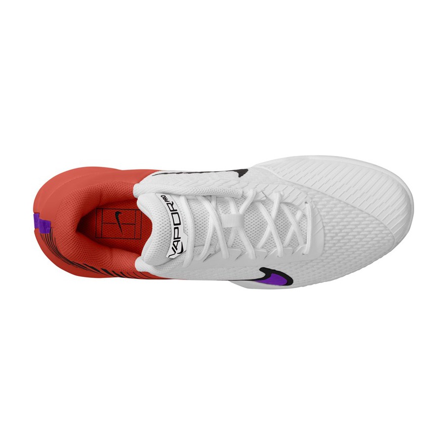 کفش تنیس مردانه نایک Nike Court Air Zoom Vapor Pro 2 -سفید/ قرمز