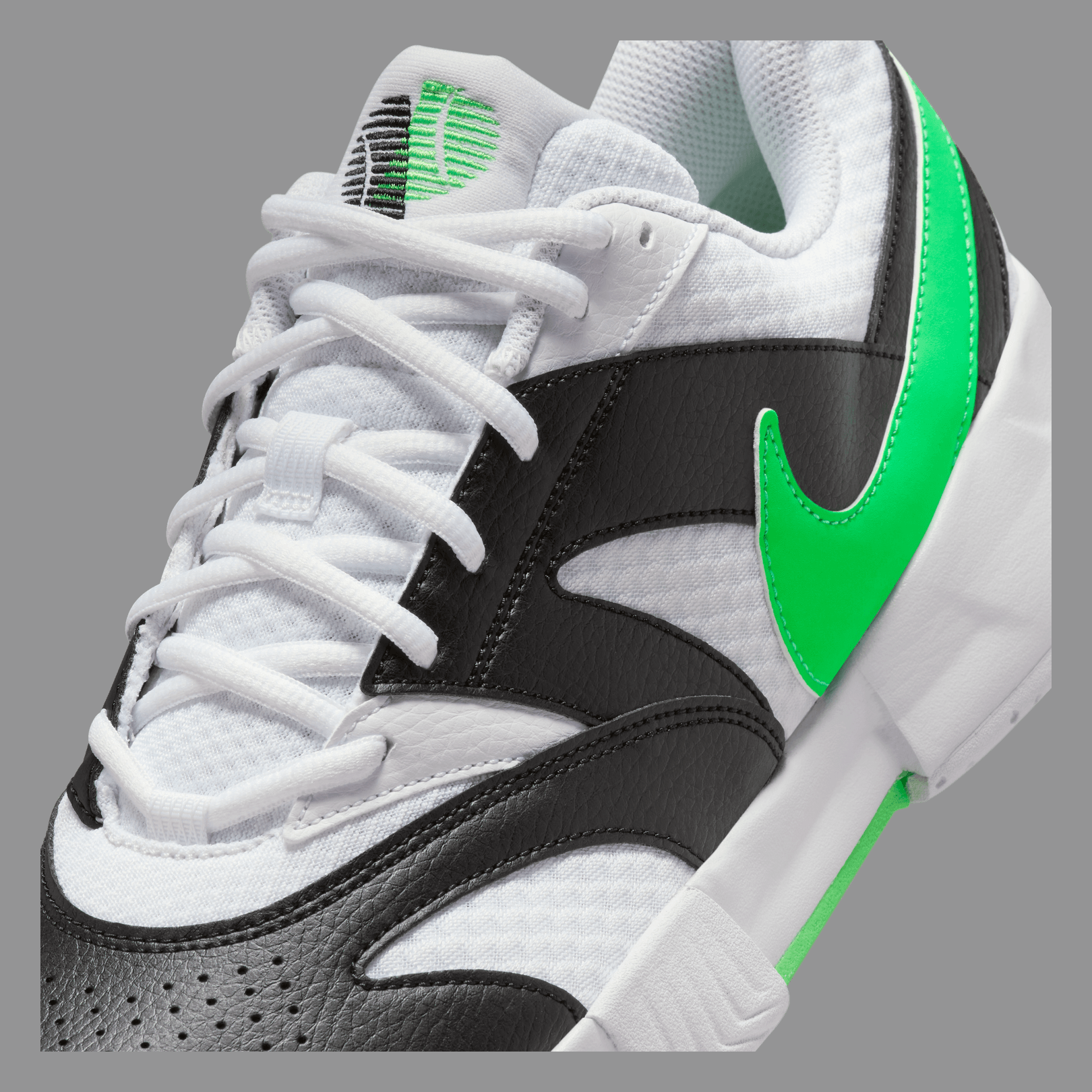 کفش تنیس مردانه نایک NikeCourt Lite 4- سفید/سبز