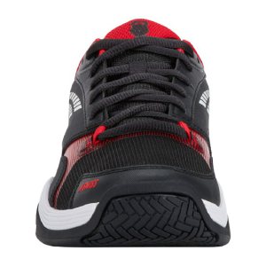 کفش تنیس مردانه کی سوئیس - K-SWISS Speedex Clay - مشکی/قرمز - تصویر 7