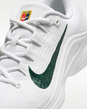 کفش تنیس زنانه نایک  – Zoom Vapor 12 PRM–Hard Court – سفید/سبز