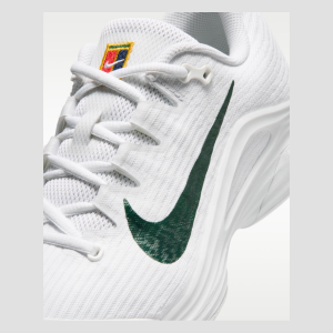 کفش تنیس زنانه نایک  – Zoom Vapor 12 PRM–Hard Court – سفید/سبز