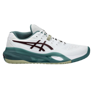 کفش تنیس مردانه اسیکس   – Gel-Resolution X –Hard Court  – سفید/سبز