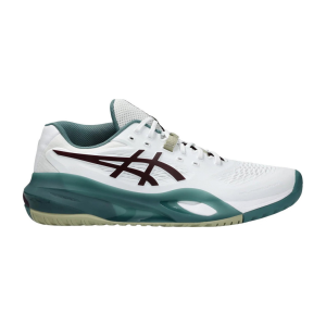 کفش تنیس مردانه اسیکس   – Gel-Resolution X –Hard Court  – سفید/سبز