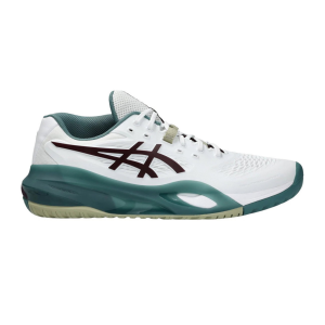 کفش تنیس مردانه اسیکس   – Gel-Resolution X –Hard Court  – سفید/سبز