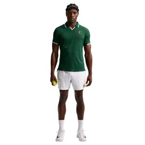 پلوشرت تنیس مردانه نایک Court Slam Dri-Fit Adv – سبز - تصویر 3