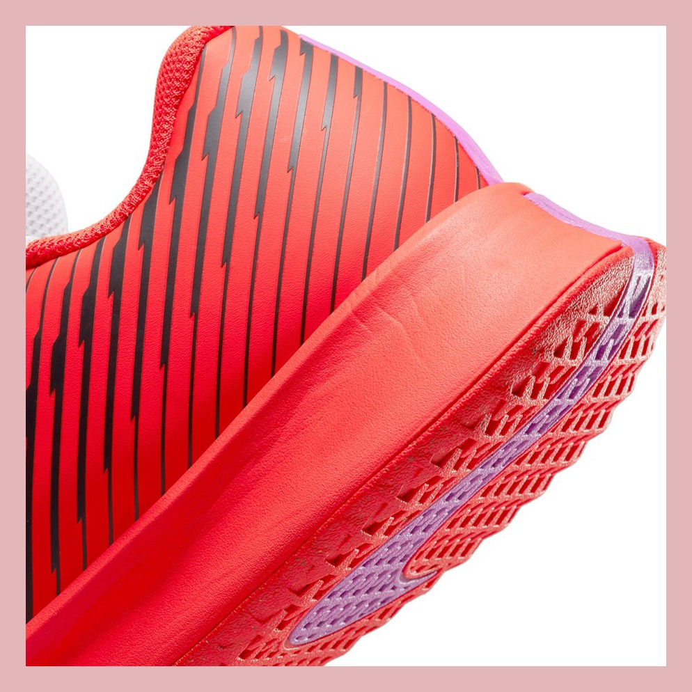 کفش تنیس مردانه نایک Nike Court Air Zoom Vapor Pro 2 -سفید/ قرمز