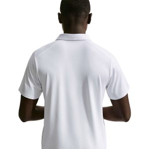 پلوشرت تنیس مردانه نایک Court Advantage Dri-Fit – سفید - تصویر 6