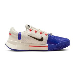 کفش تنیس مردانه نایک Nike GP Challenge 1 Premium- سفید/سرمه ای
