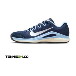 کفش تنیس مردانه نایک Nike Vapor 12 Tennis Shoes- سرمه ای کفش تنیس مردانه نایک Nike Vapor 12 Tennis Shoes- سرمه ای