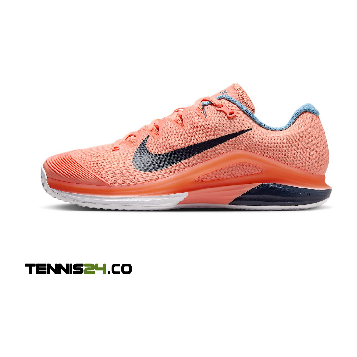 کفش تنیس مردانه نایک Nike Vapor 12 Clay Tennis Shoes- گلبهی کفش تنیس مردانه نایک Nike Vapor 12 Tennis Shoes- گلبهی