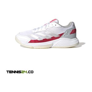 کفش پدل زنانه آدیداس - ADIDAS Courtquick Padel Shoes - سفید/قرمز