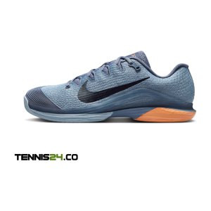 کفش تنیس مردانه نایک Nike Vapor 12 Tennis Shoes- خاکستری