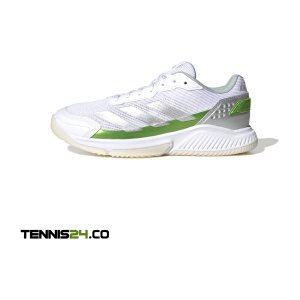 کفش پدل زنانه آدیداس - ADIDAS Courtquick Padel Shoes - سفید/سبز کفش پدل زنانه آدیداس - ADIDAS Courtquick Padel Shoes - سفید/سبز
