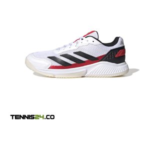 کفش پدل مردانه آدیداس - ADIDAS Courtquick Padel - سفید/قرمز کفش پدل مردانه آدیداس - ADIDAS Courtquick Padel - سفید/قرمز
