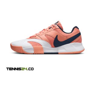 کفش تنیس مردانه نایک Nike Court Lite 4 Clay Tennis Shoes- گلبهی