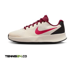 کفش تنیس زنانه نایک Nike Vapor Lite 3 - سفید/قرمز کفش تنیس زنانه نایک Nike Vapor Lite 3 - سفید/قرمز
