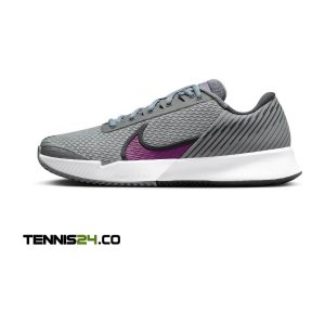 کفش تنیس مردانه نایک NikeCourt Air Zoom Vapor Pro 2 Clay- طوسی کفش تنیس مردانه نایک NikeCourt Air Zoom Vapor Pro 2 Clay- طوسی
