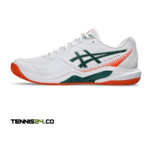 کفش پدل مردانه اسیکس - Asics Gel-Dedicate 9 - سفید/سبز کفش پدل مردانه اسیکس - Asics Gel-Dedicate 9 - سفید/سبز