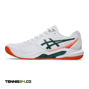 کفش پدل مردانه اسیکس - Asics Gel-Dedicate 9 - سفید/سبز کفش پدل مردانه اسیکس - Asics Gel-Dedicate 9 - سفید/سبز