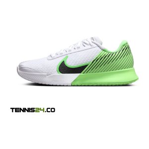 کفش تنیس زنانه نایک Nikecourt Air Zoom Vapor Pro 2 - سفید/سبز کفش تنیس زنانه نایک Nike Zoom GP Challenge 1 - سفید/صورتی
