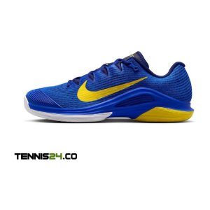 کفش تنیس مردانه نایک Nike Vapor 12 Tennis Shoes- آبی